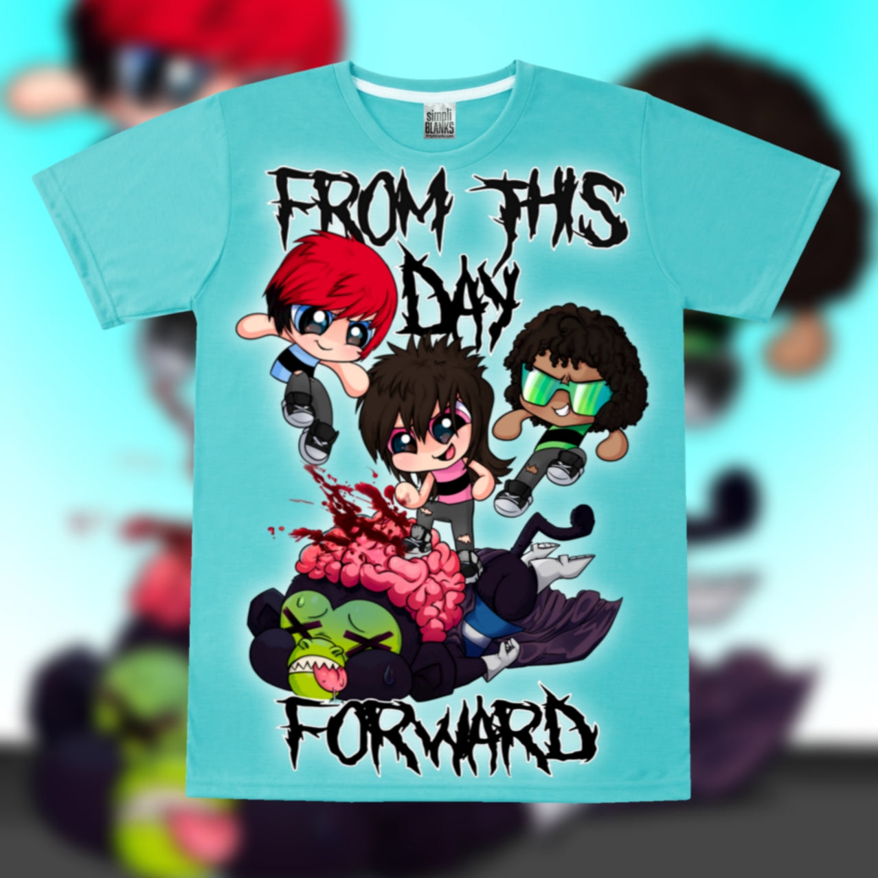 Power Puff Girls T-Shirt