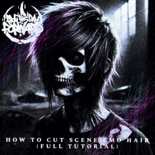 How To Cut Scene/ Emo Hair (Full Tutorial) Guitar Tabs