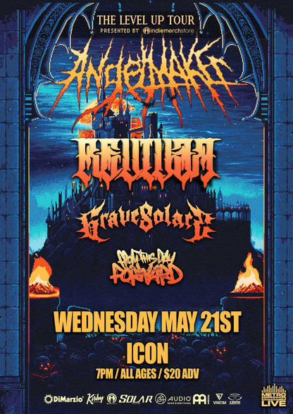 2 ticket deal for The Browning & AngelMaker *WILLCALL ONLY*