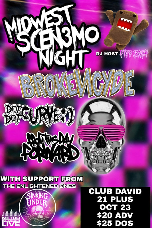 10/23 Sioux Falls SD Teach Me How To Scene Tour