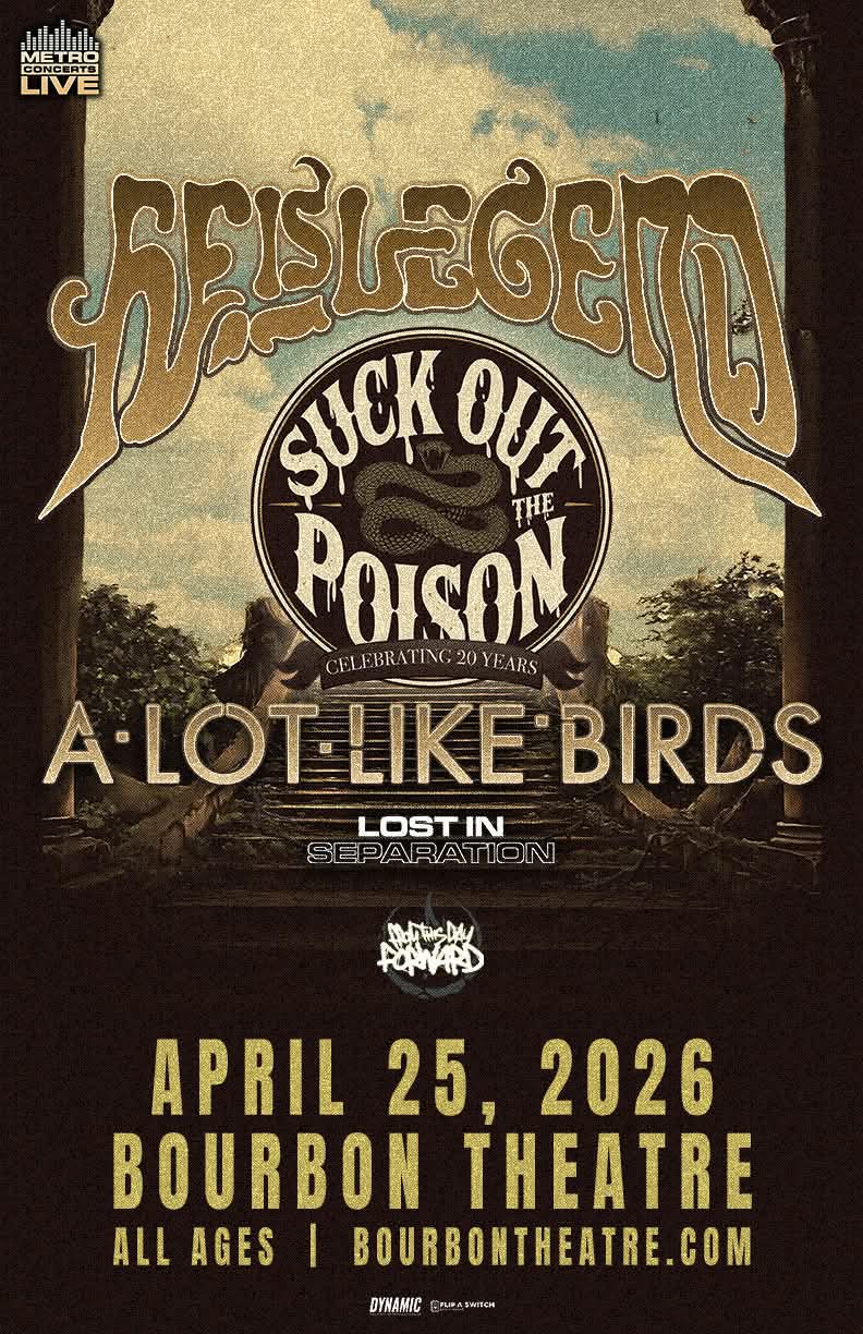 4/25 Lincoln, NE He Is Legend