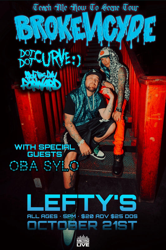 10/21 Des Moines IA Teach Me How To Scene Tour